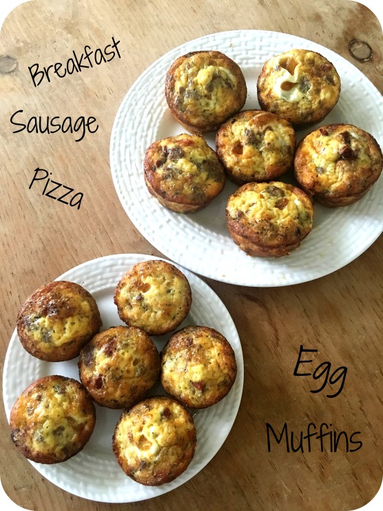 Sausage Pizza Egg Muffins